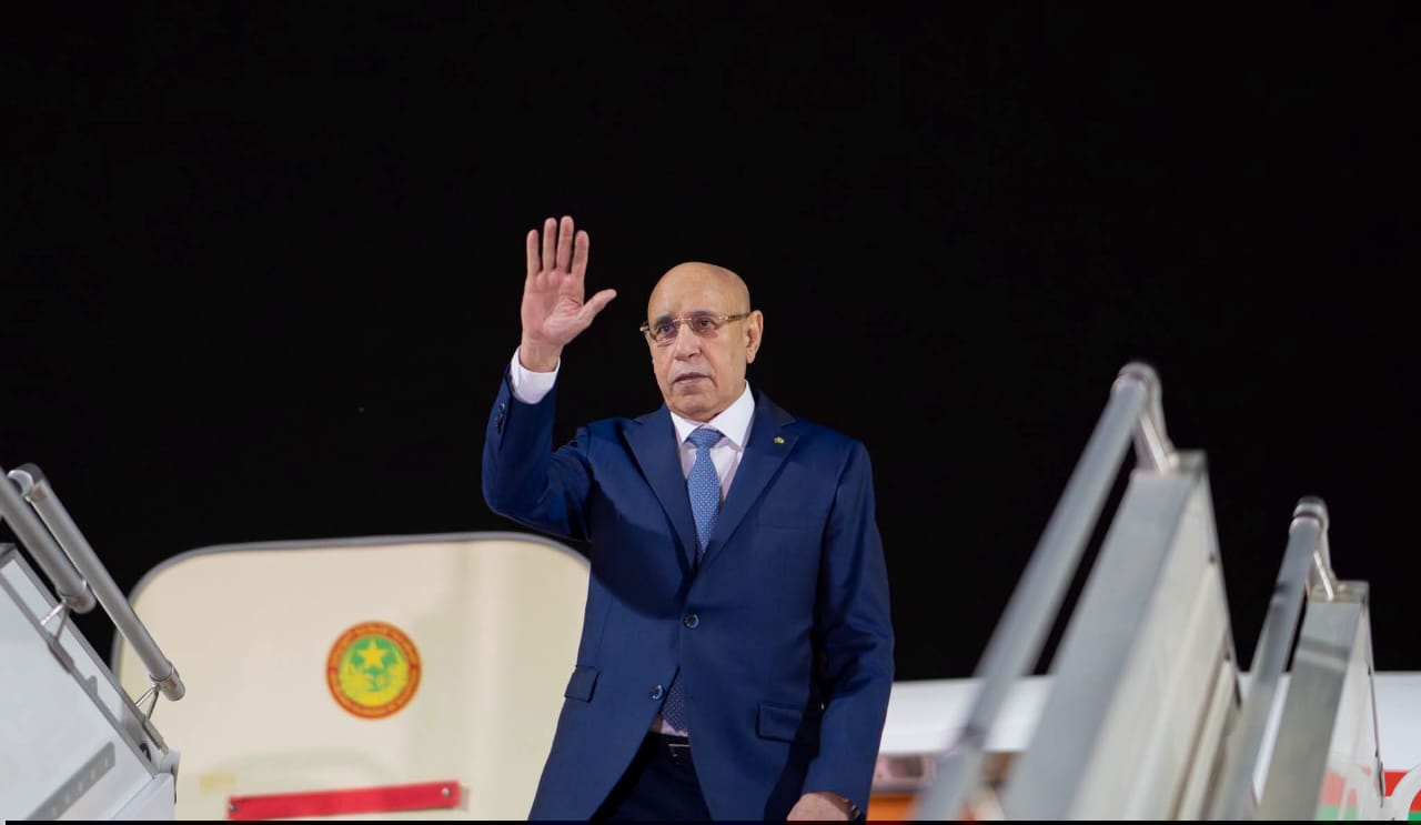 الرئيس غزواني يتوجه إلى موسكو للمشاركة في القمة الروسية الإفريقية