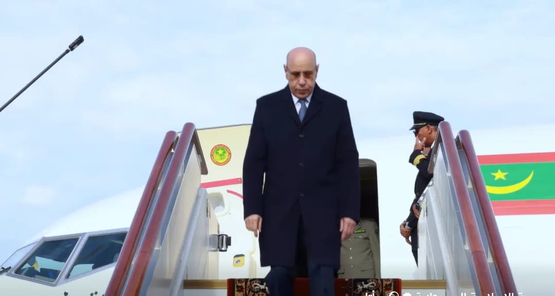 غزواني يصل إلى موسكو للمشاركة في القمة الروسية الإفريقية