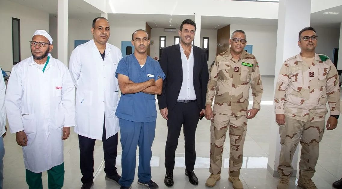 أطباء موريتانيون يجرون عمليات قسطرة دماغية هي الأولى من نوعها بالبلد