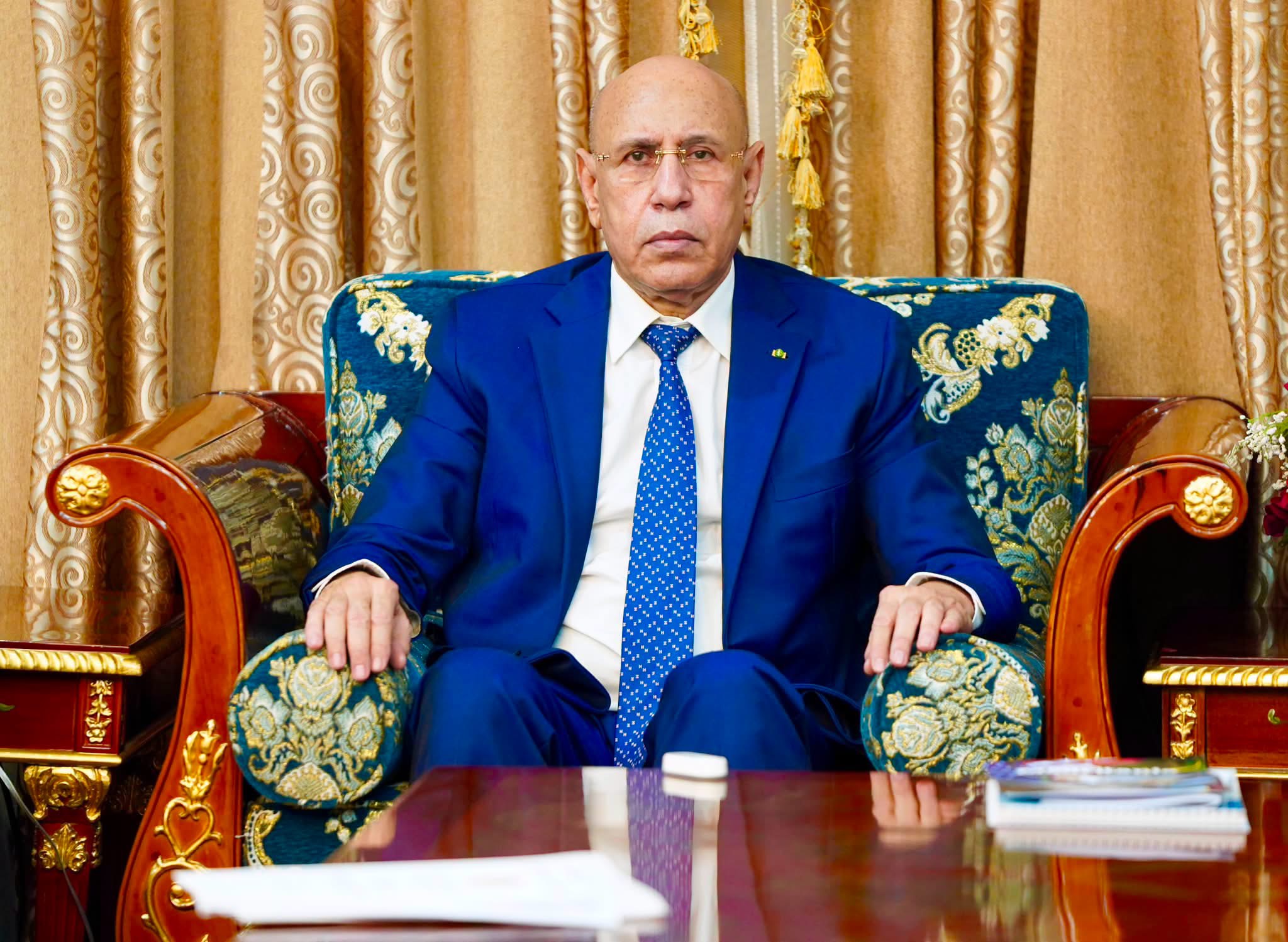 الرئيس غزواني يؤكد استعداد موريتانيا لتعزيز التعاون مع فيتنام